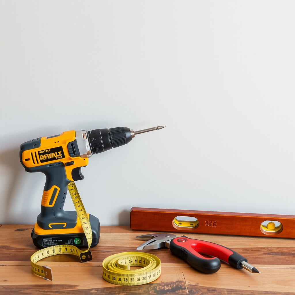 Essential Tools and Materials for DIY Upgrades
