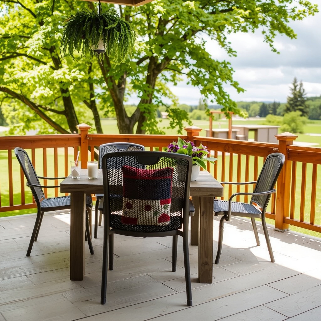 Extra Tips for Maintaining Your Patio in Humid Weather