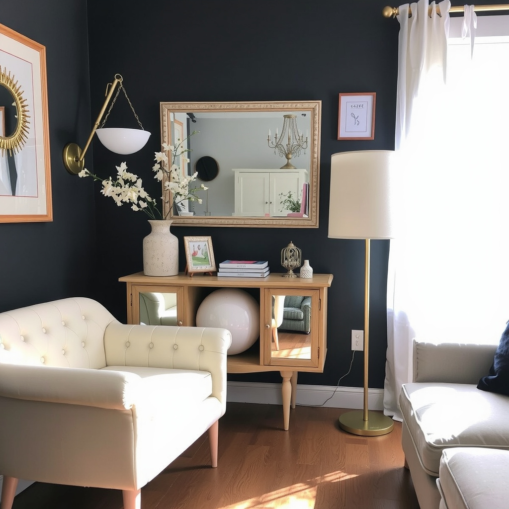 Furniture and Decor That Enhance Brightness