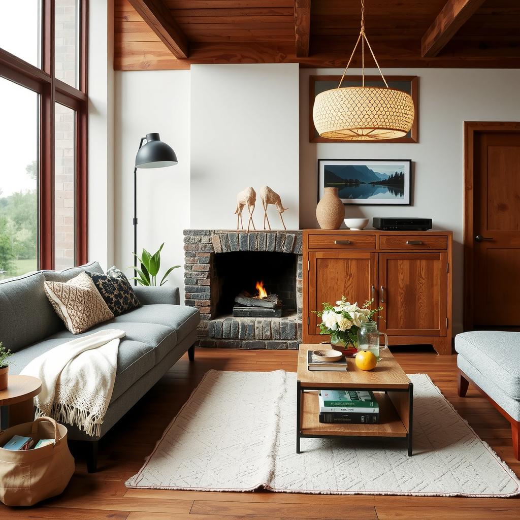 Key Elements of the Farmhouse-Modern Aesthetic