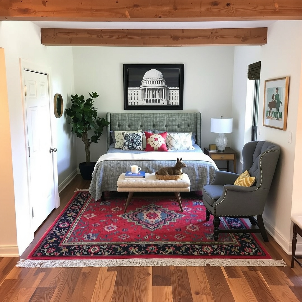 Mastering Rug Placement