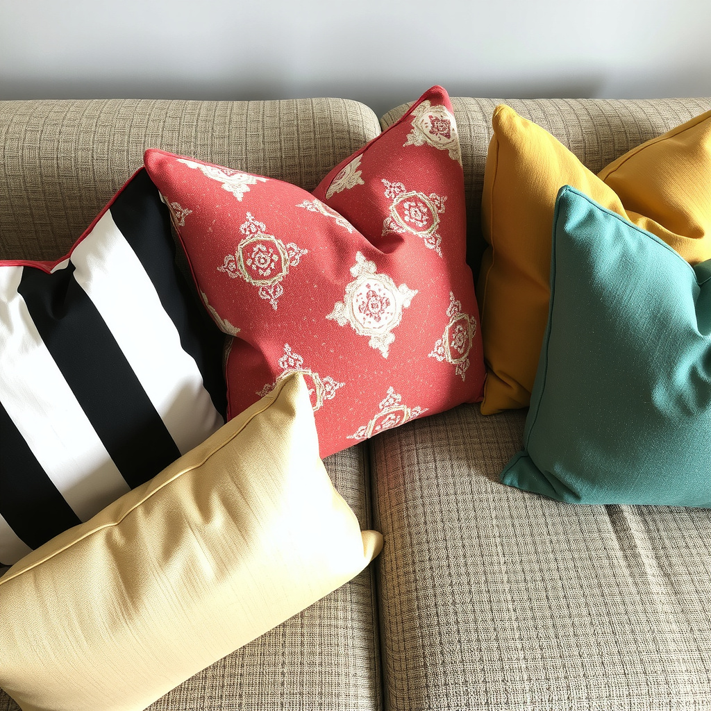 Mixing Patterns and Textures