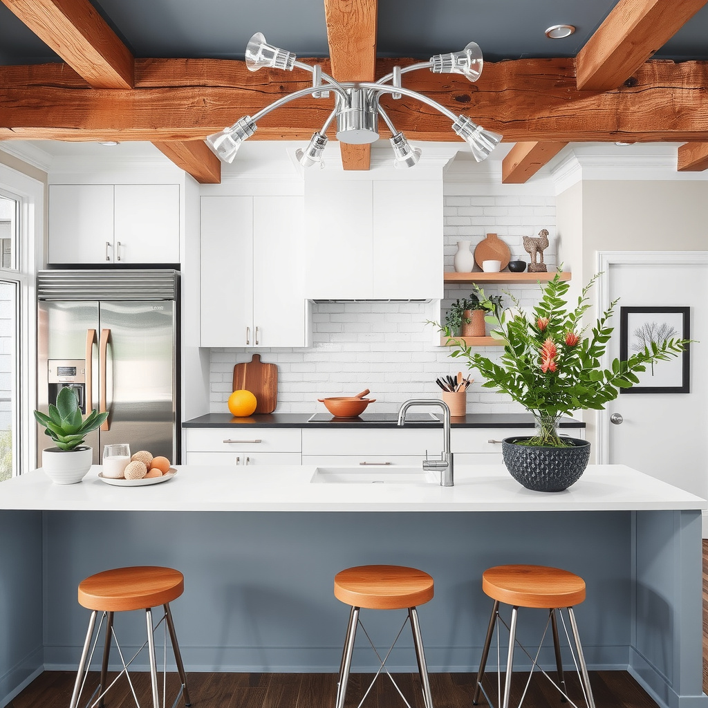 Overview of Trending Color Palettes in Farmhouse-Modern Interiors