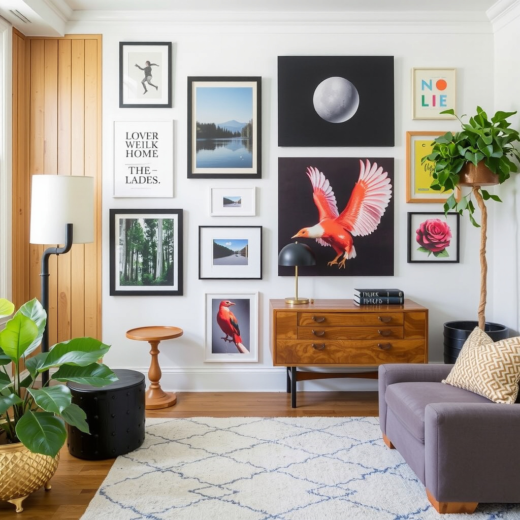 Personalizing with Art and Accessories