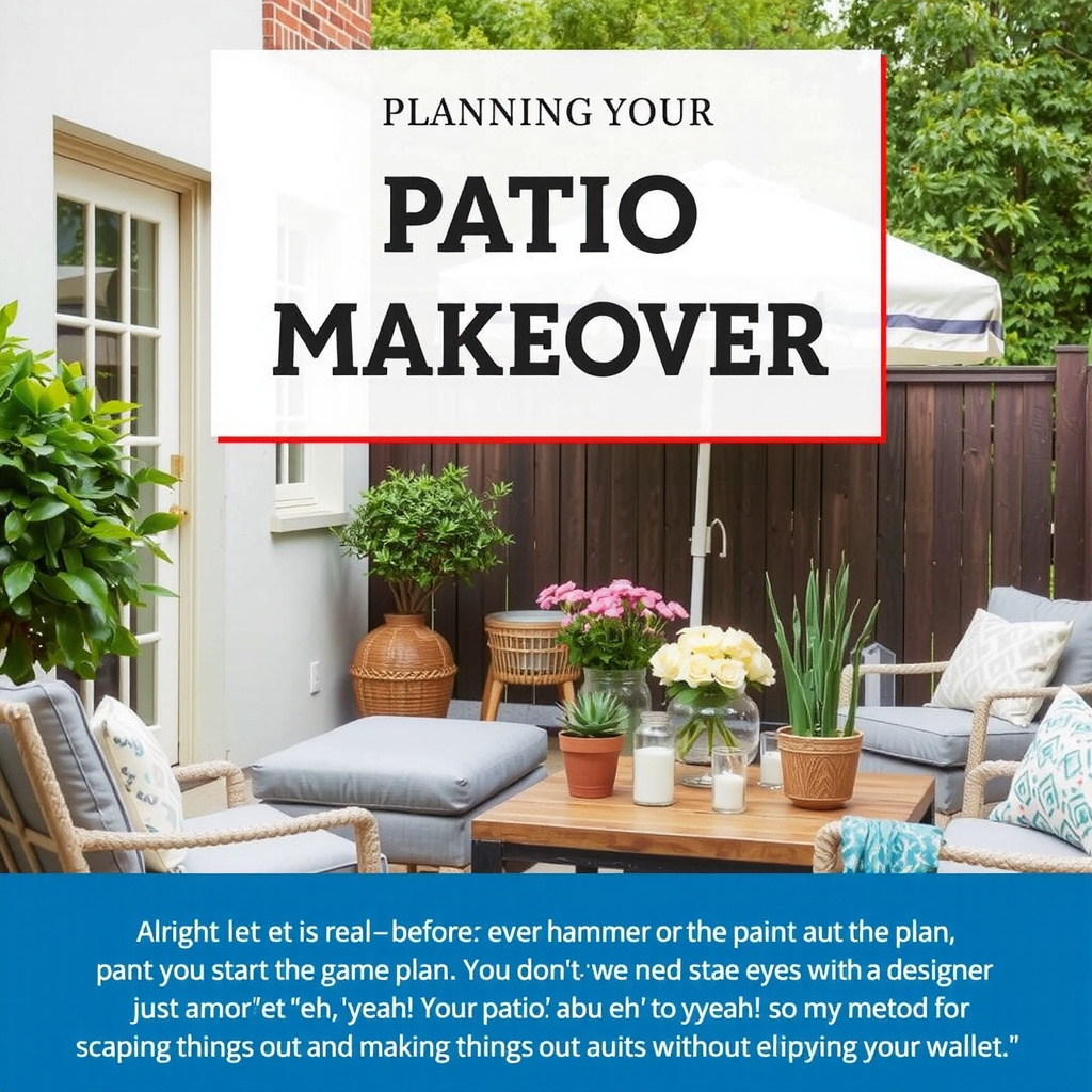 Planning Your Patio Makeover