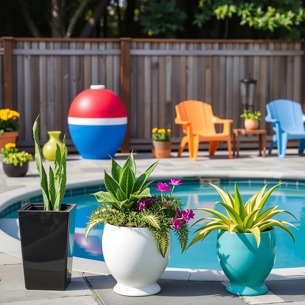 Poolside Planters That Instantly Upgrade Your Outdoor Space (Tips & Styling Ideas)