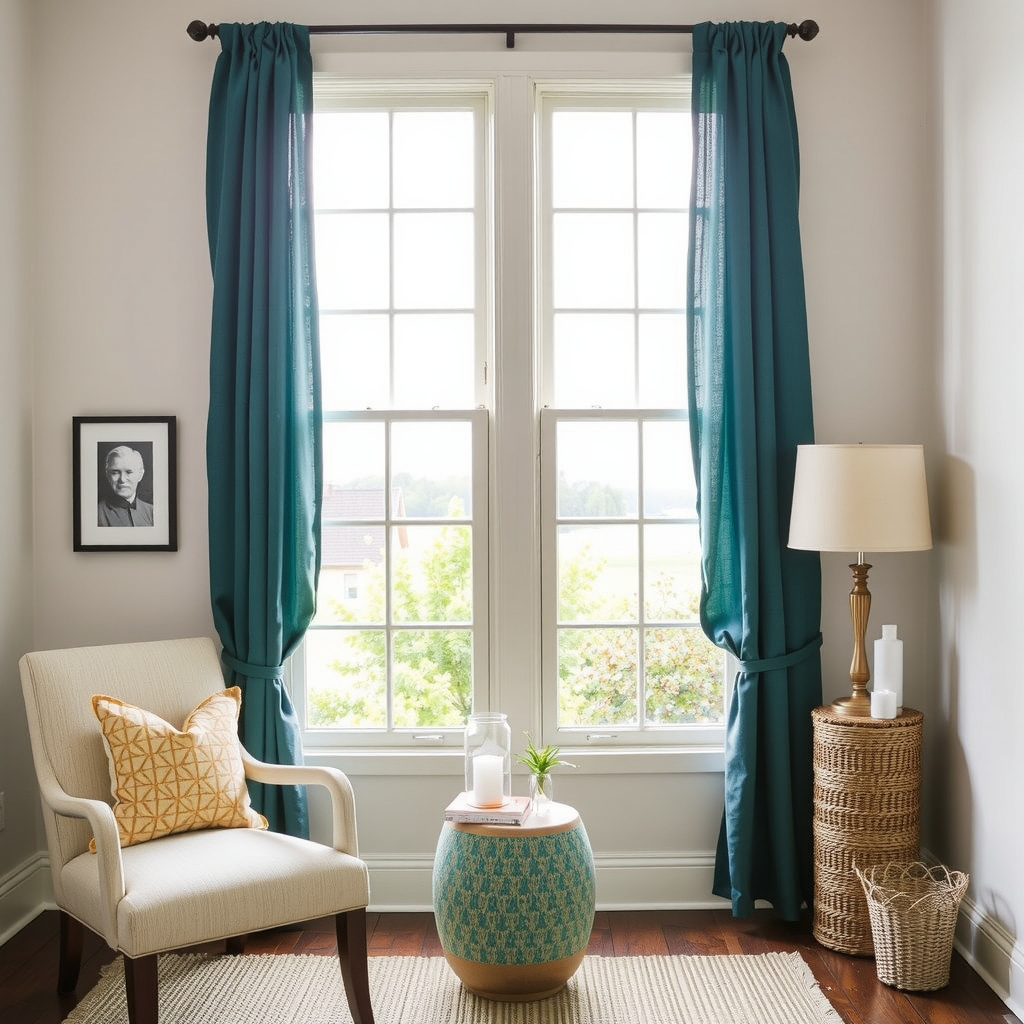 Refresh Curtains and Window Treatments
