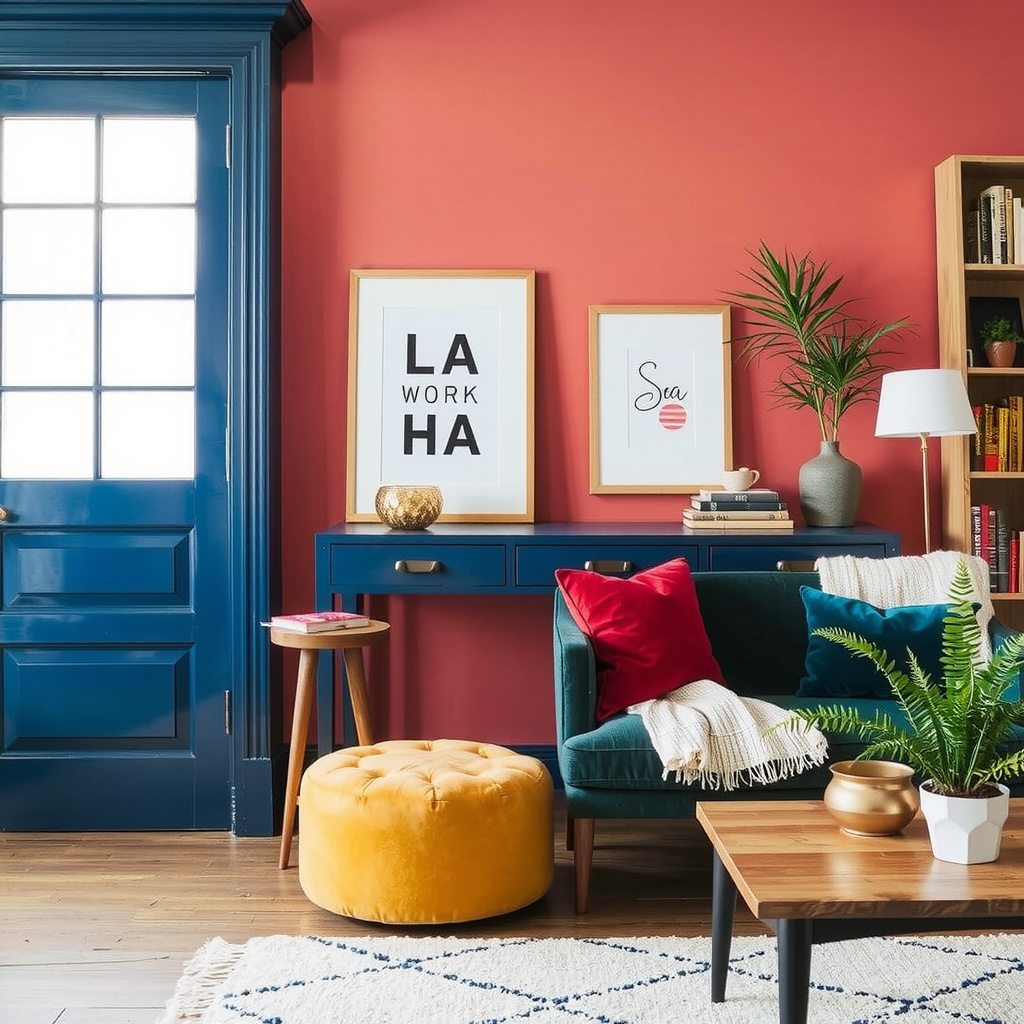 Refresh With Color and Life