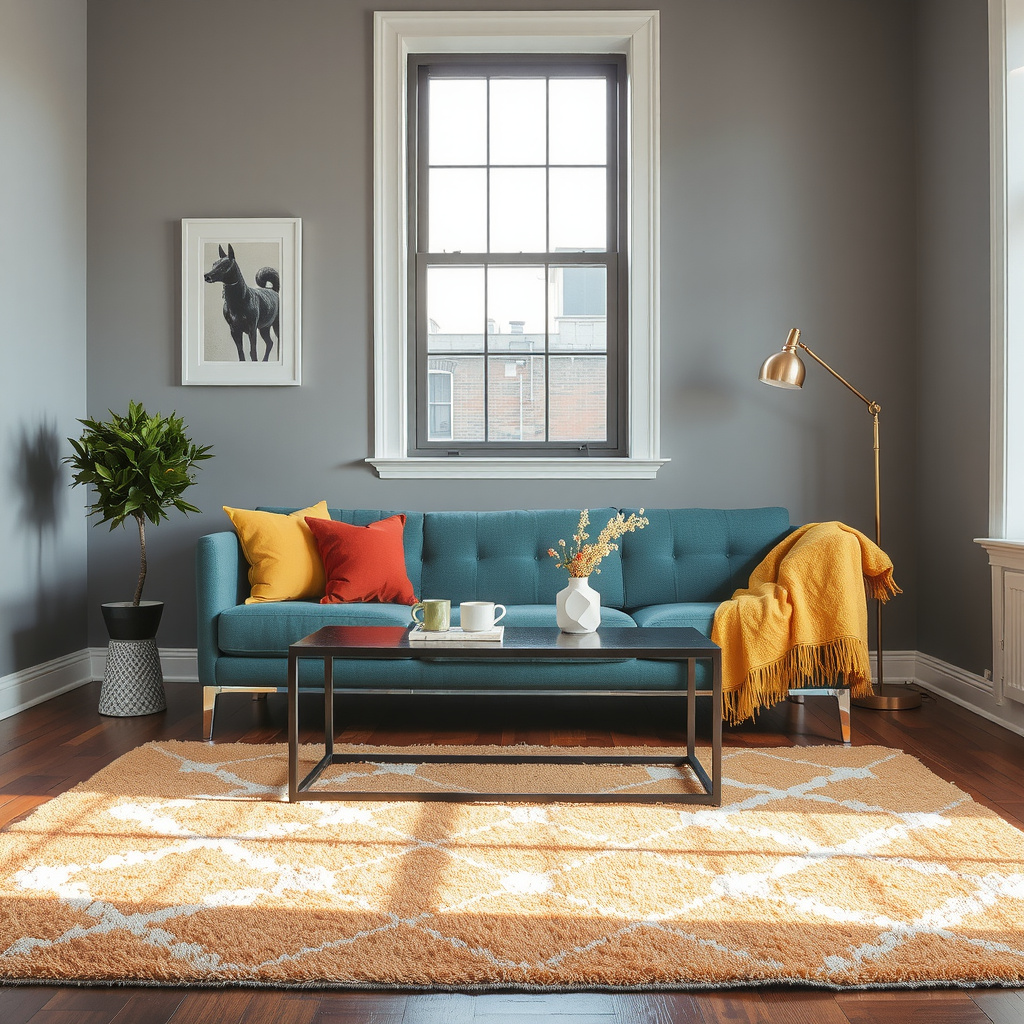 Replace Rugs for Instant Impact