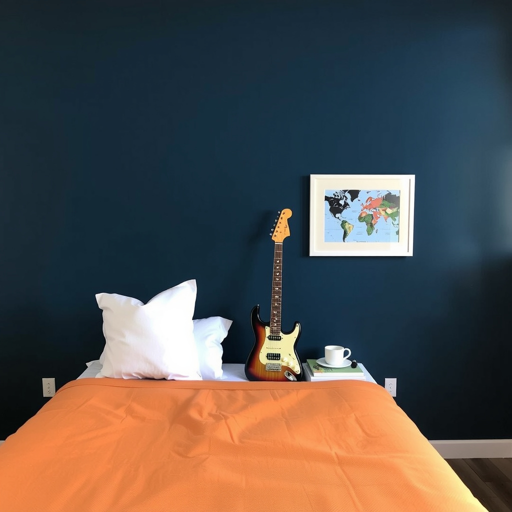 Rule 3: Keep Walls White for Spaciousness