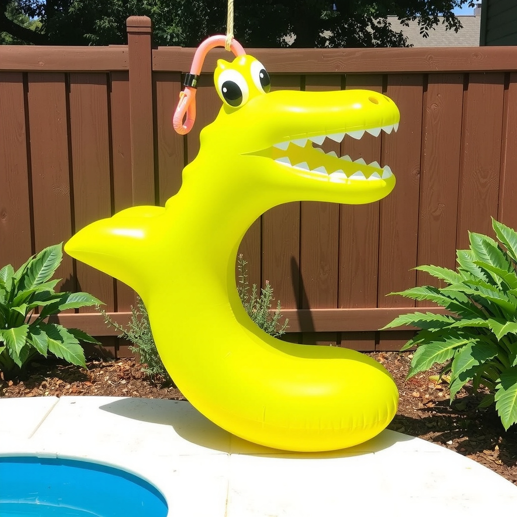 Safety Considerations for Pool Float Storage