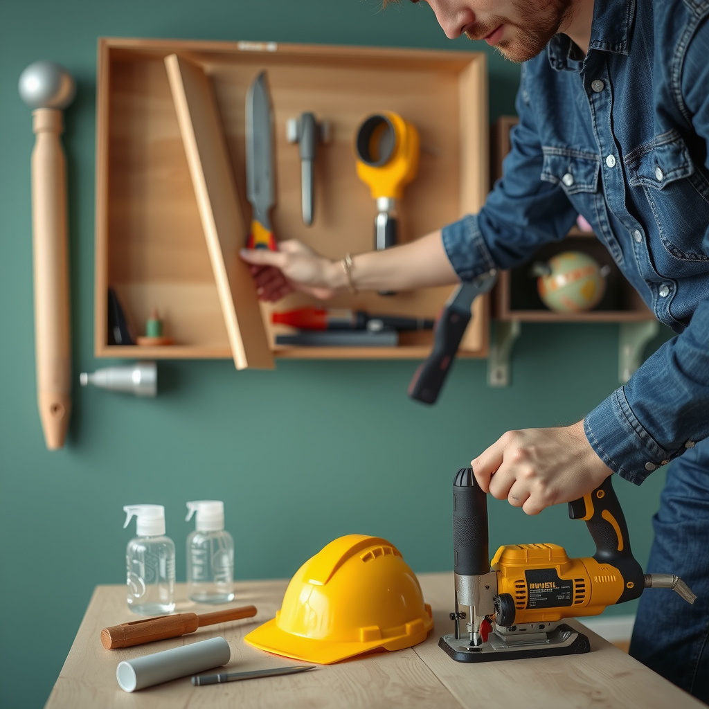 Safety Tips for Successful Home DIY