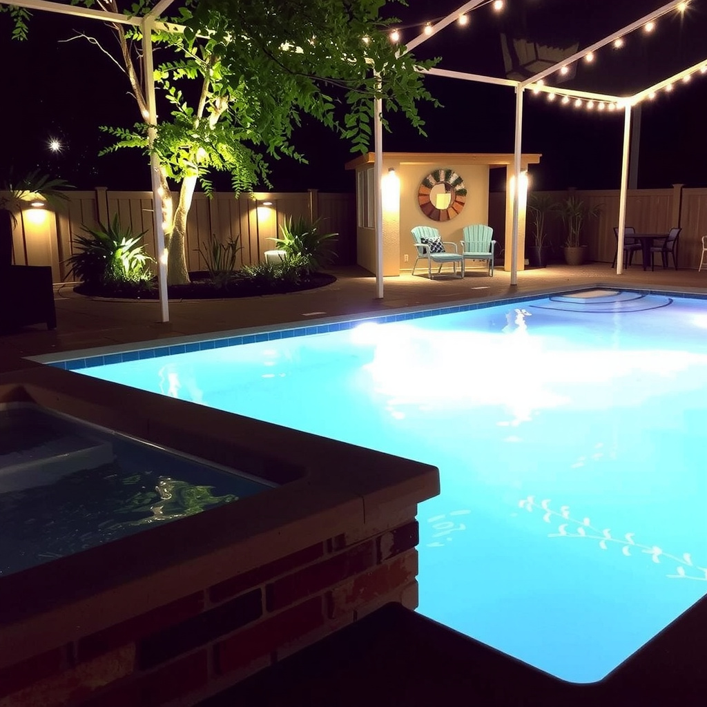 Step 3: Upgrading Pool Lighting