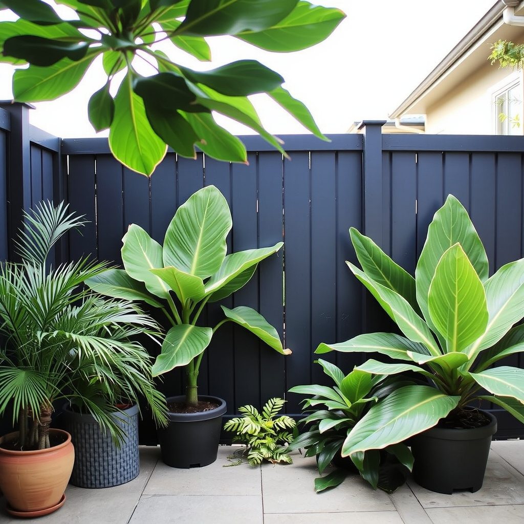 Step 4: Adding Greenery and Plants