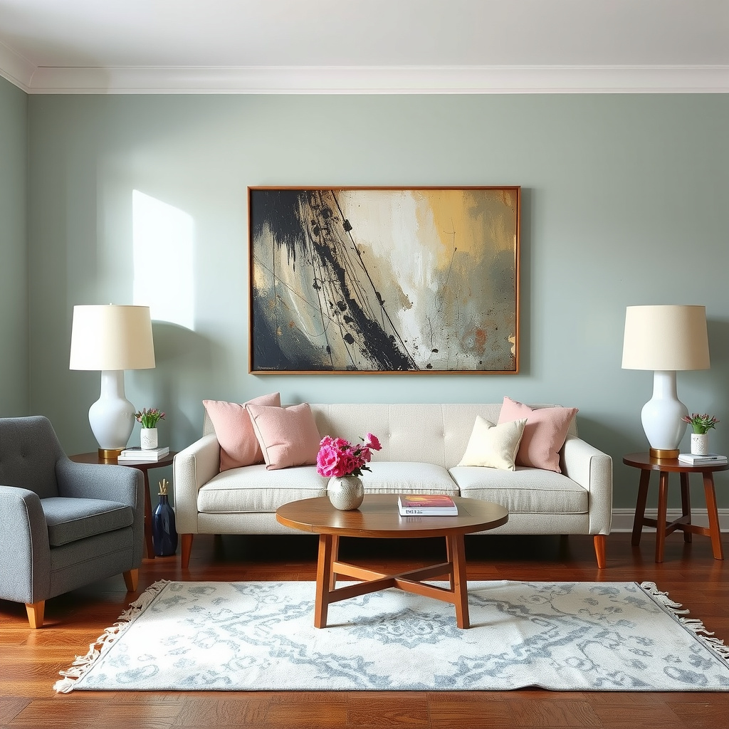 Styling and Showcasing Your Refreshed Living Room