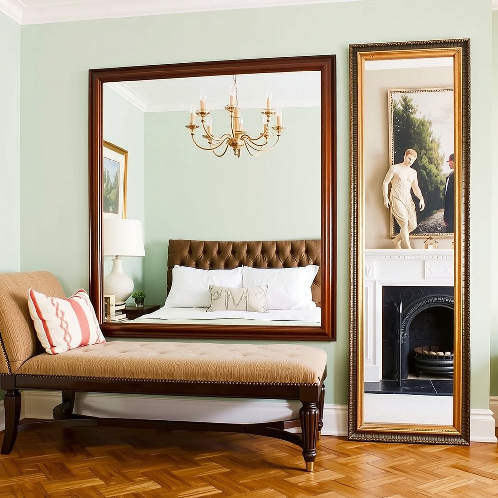 The One Mirror Trick That Makes Any Small Space Look Huge (Tips & Placement)
