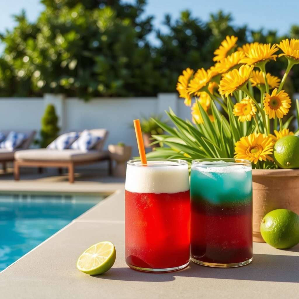 The Poolside Bar Setup Everyone Wants This Summer (DIY Tips & Drink Ideas)