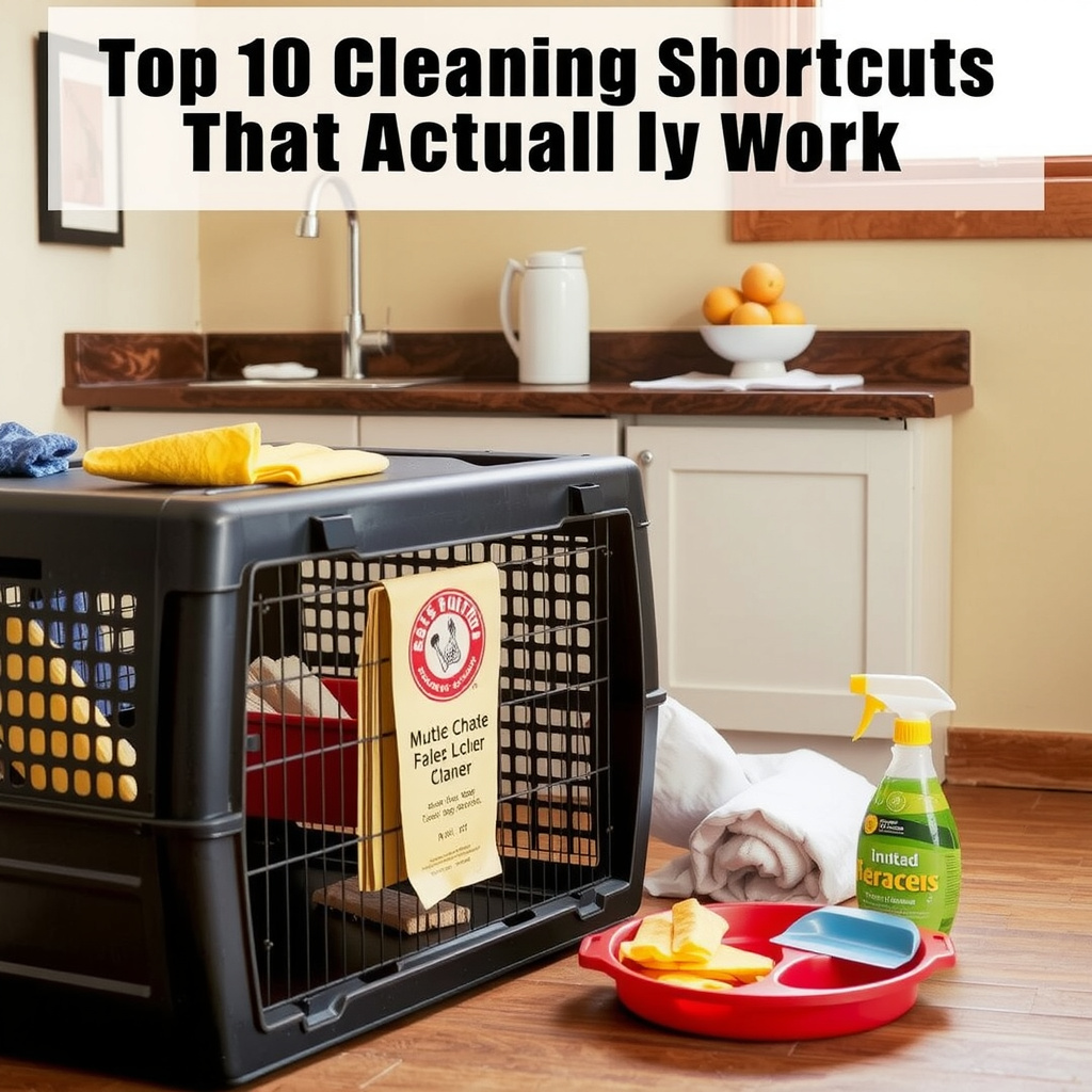 The Top 10 Cleaning Shortcuts That Actually Work (and Save Hours)