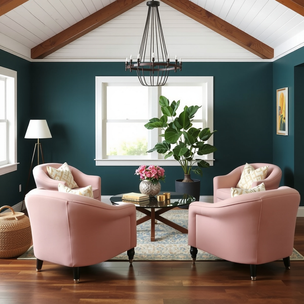 This Color Palette Is Trending in Farmhouse-Modern Interiors (Top Shades & Tips)