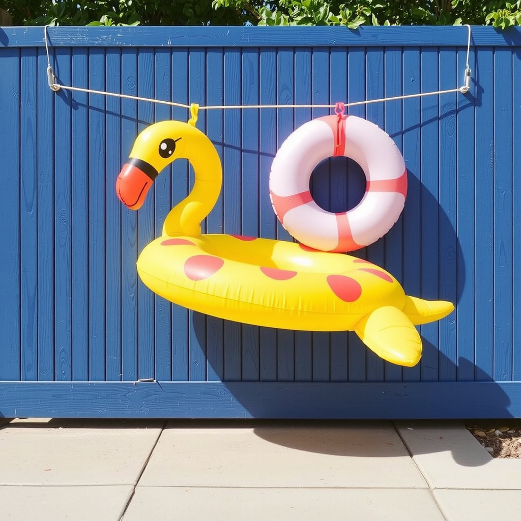 Tips for Organizing and Maintaining Your Pool Floats