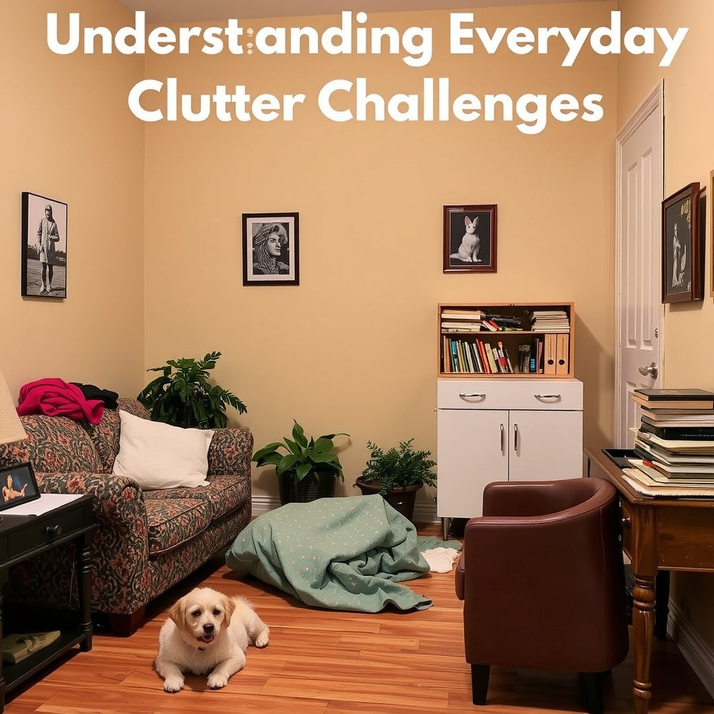 Understanding Everyday Clutter Challenges