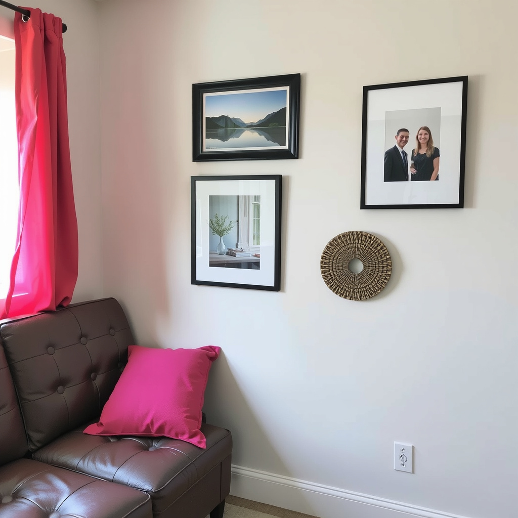 Using Minimal Wall Art and Accessories