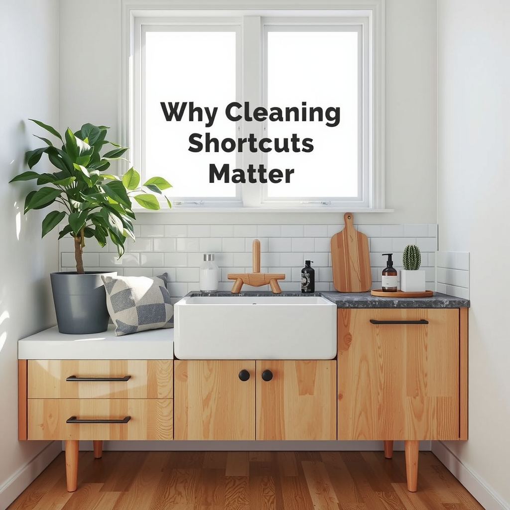 Why Cleaning Shortcuts Matter