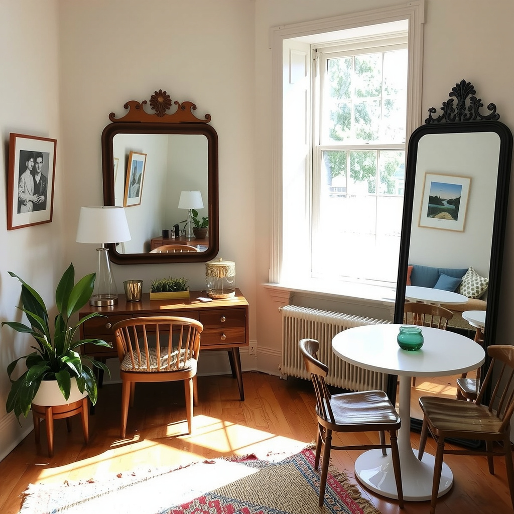 Why Mirrors Are Essential for Small Spaces
