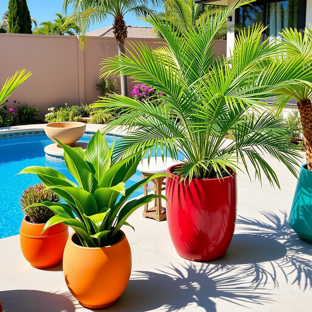 Why Poolside Planters Instantly Upgrade Your Outdoor Space