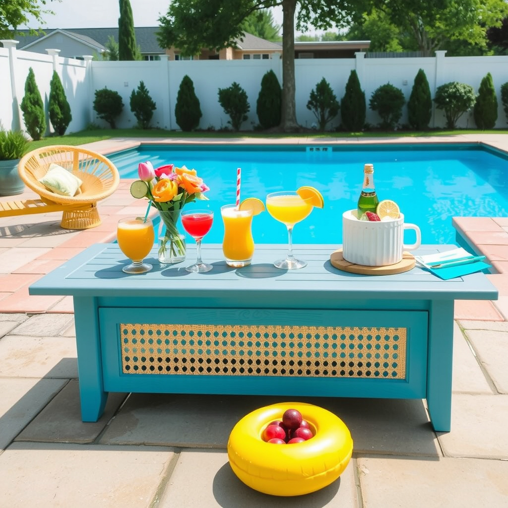 Why The Poolside Bar Setup Everyone Wants This Summer Is a Must-Have