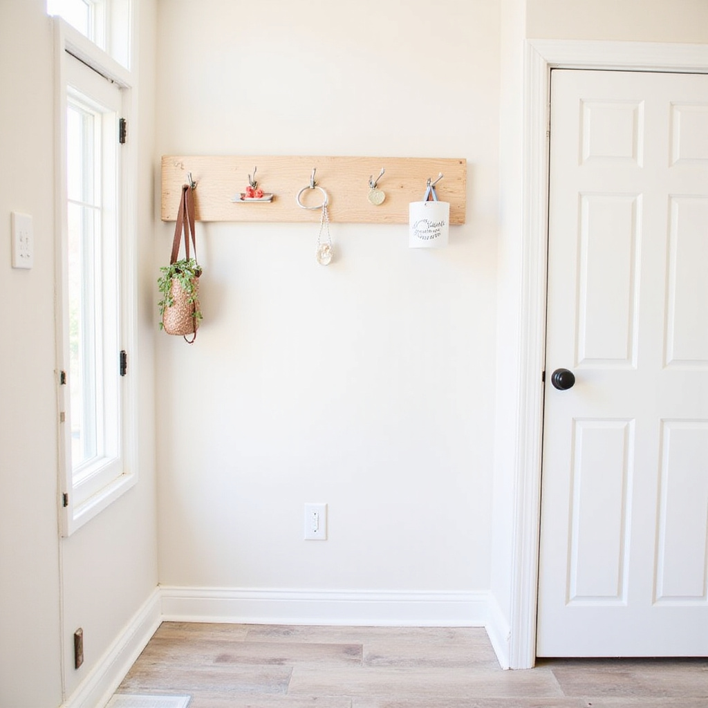 Why This DIY Was the Perfect Entryway Solution