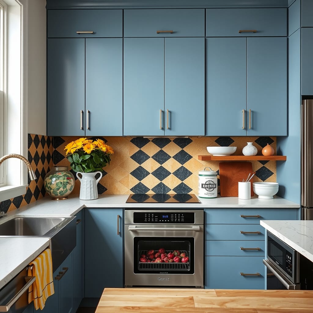 Bold Tiles & Patterns You’ll See All Over Homes This Fall