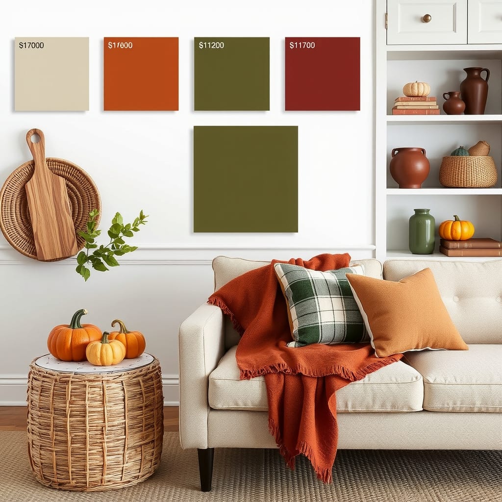 Color Palettes, Materials, And Textures That Evoke Fall