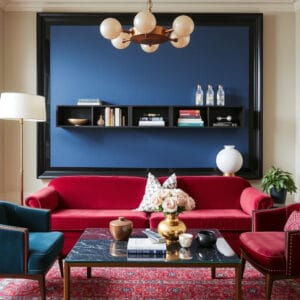 DIY Velvet & Jewel-Toned Accents For A Luxe Fall Look (Quick DIYs)
