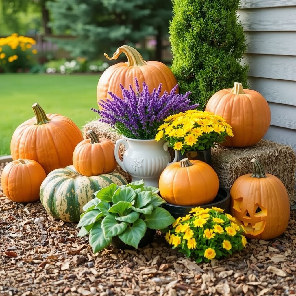 Easy Yard And Garden Touches