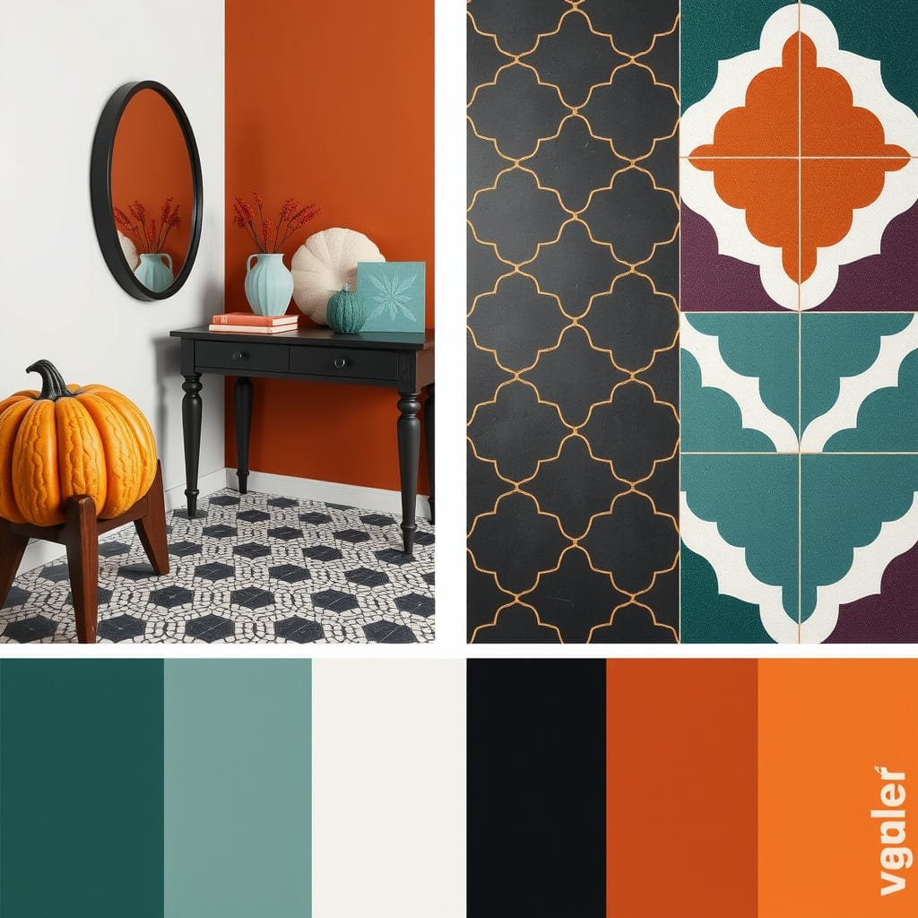 Fall Color Palettes And Pattern Pairings