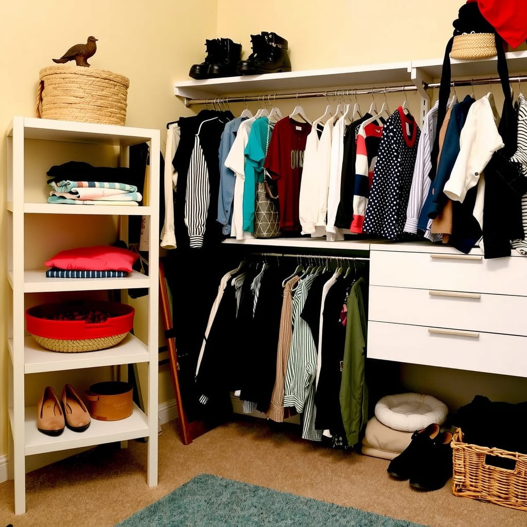 How a Weekend Closet Makeover Can Transform Your Life