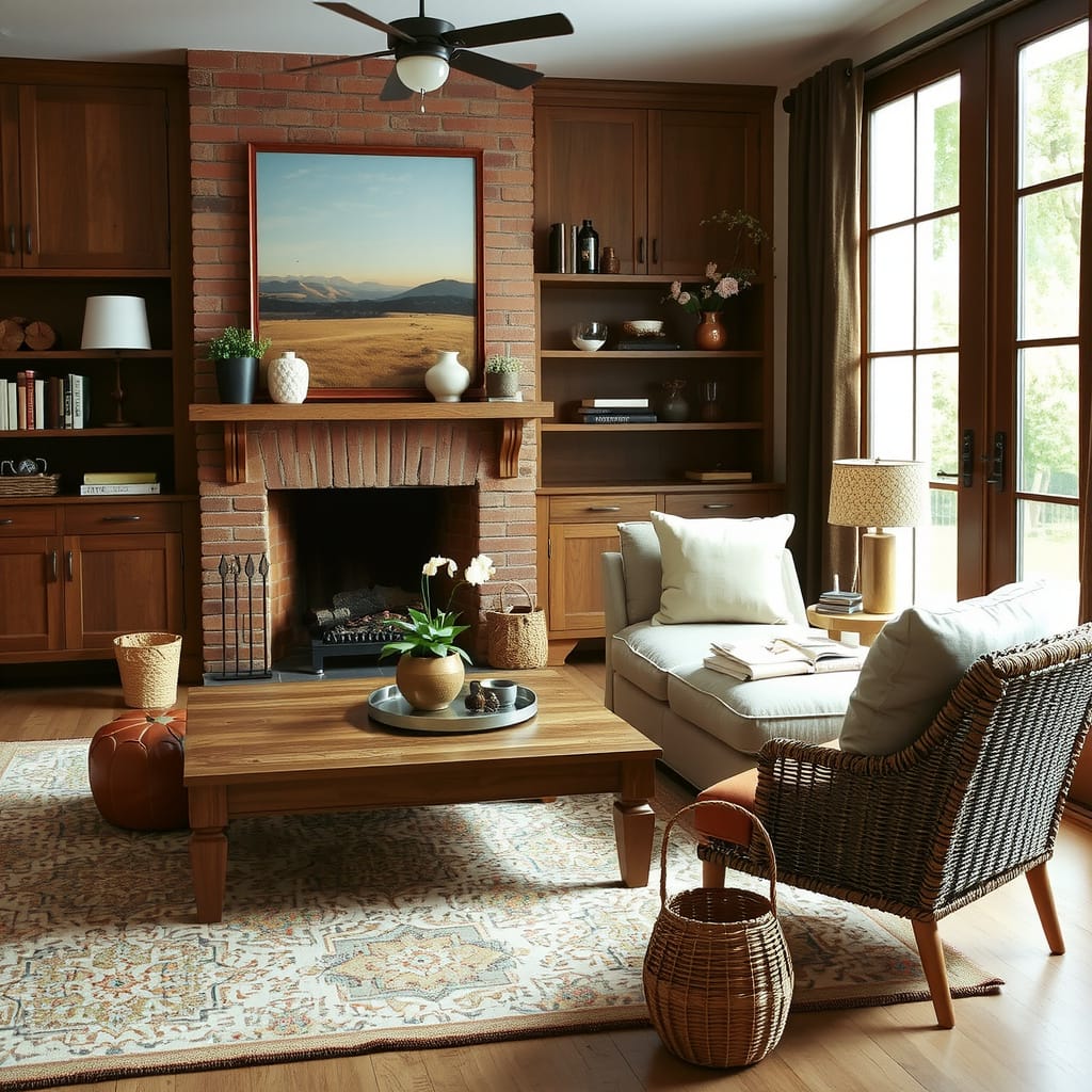 Incorporate Natural Elements And Finishing Touches