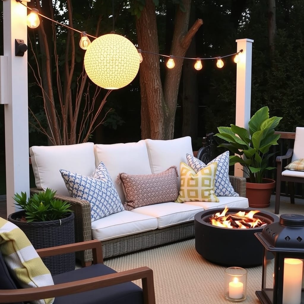 Lighting, Ambience, And Outdoor Textiles