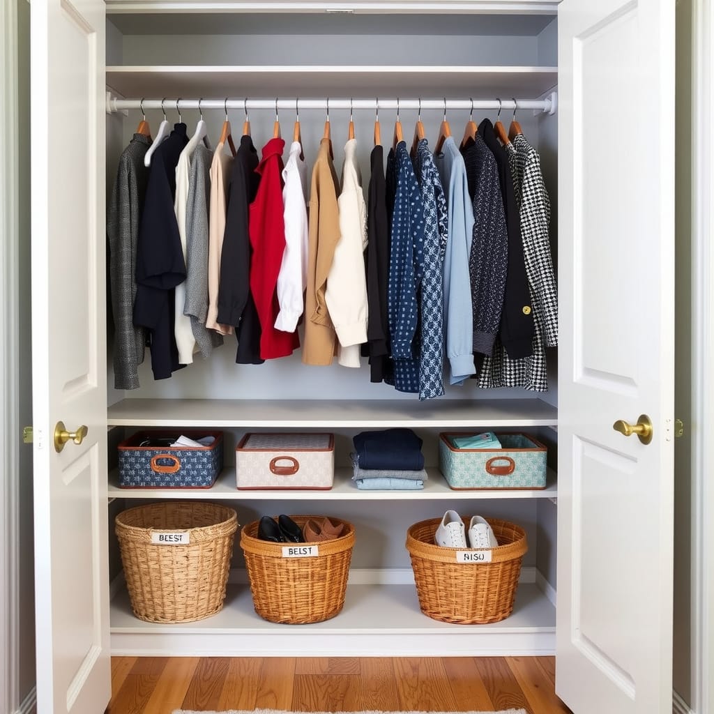 Maintaining Your New Closet Makeover