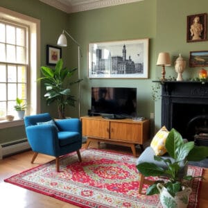 One Vintage Piece That Changed The Vibe Of Our Whole Room (What I Learned)