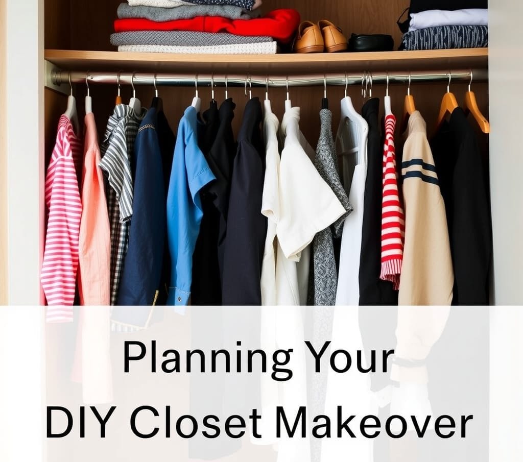 Planning Your DIY Closet Makeover