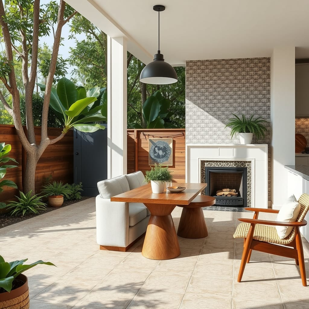 Where To Use Bold Tiles In Your Home