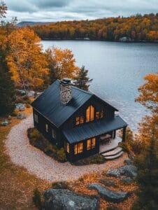 How We Built a Rustic Farmhouse Retreat in Northern Michigan: DIY, Sustainability & Design