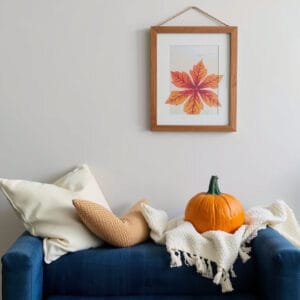5 Cozy Textures You Need In Your Home For Fall Vibes (styling tips)