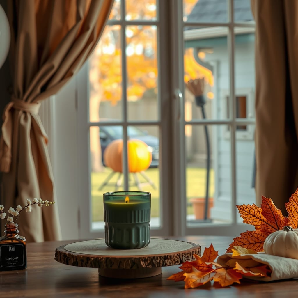 Add Fall Scent, Sound, And Seasonal Touches