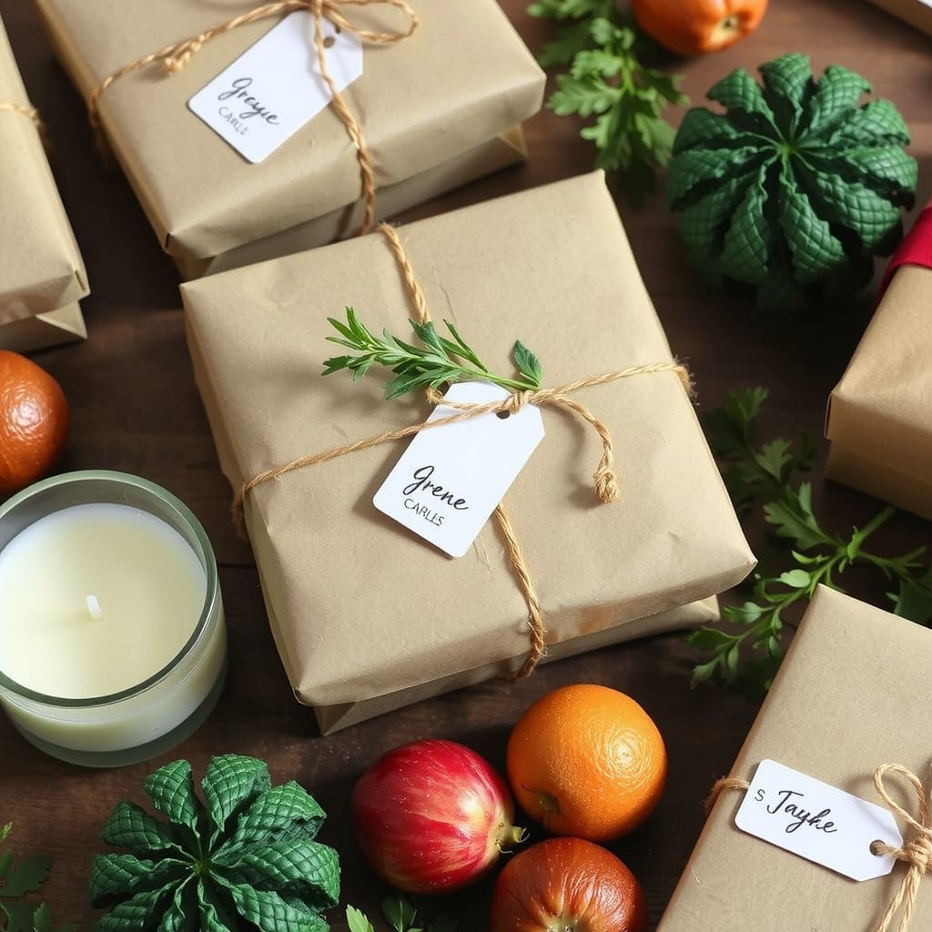 Attractive Packaging And Presentation For Handmade Decor
