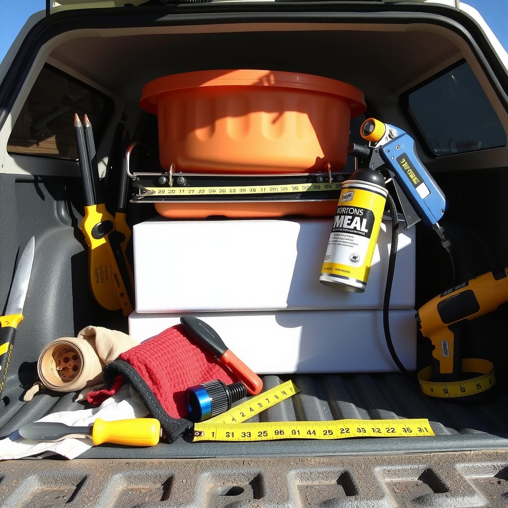 Basic Tools, Materials, And Safety Tips For DIY Weatherproofing