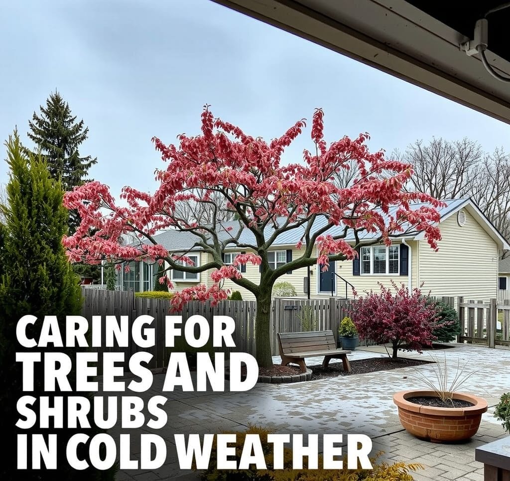 Caring for Trees and Shrubs in Cold Weather