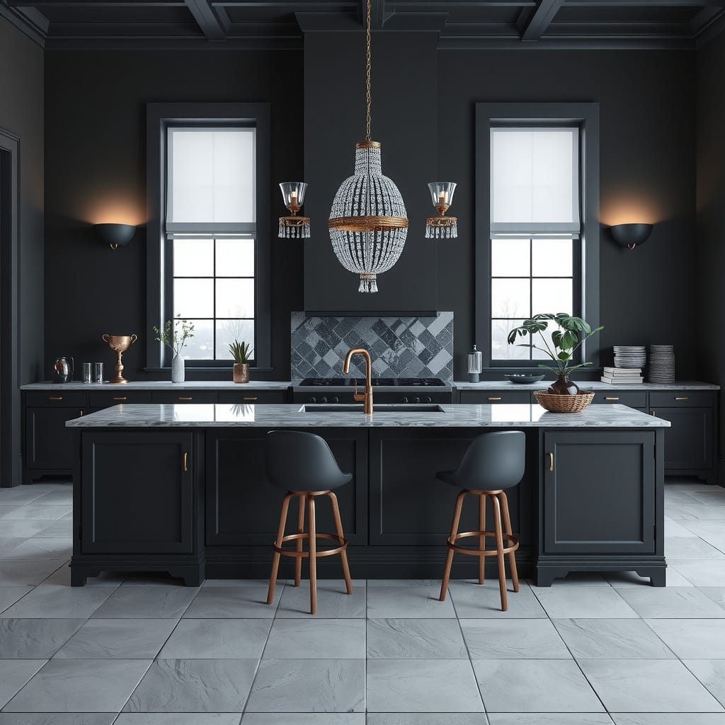 Choose The Right Dark Color And Finish